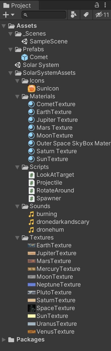 Solar System (itch) (Chop86) screenshot 2