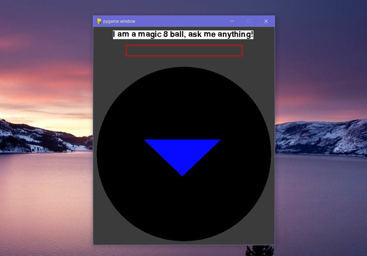 Magic 8 Ball (amandaashmen)