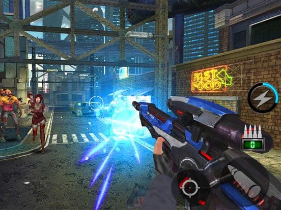 Battlelands Zombie screenshot 4
