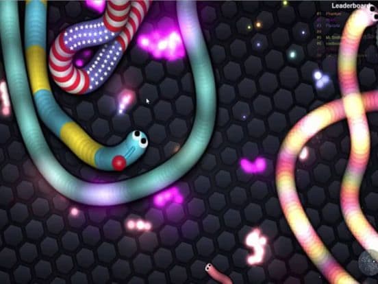 Battle Worms - Rolling Snake