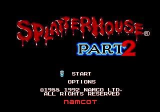 Splatterhouse 2 (1992) screenshot 3
