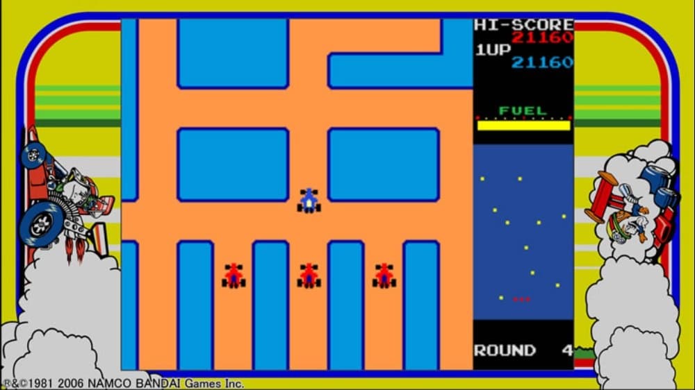NEW RALLY-X screenshot 5