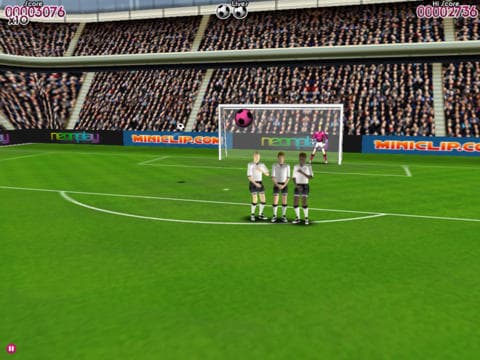 Flick Football screenshot 4