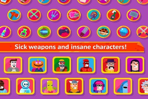 Bowmasters screenshot 4