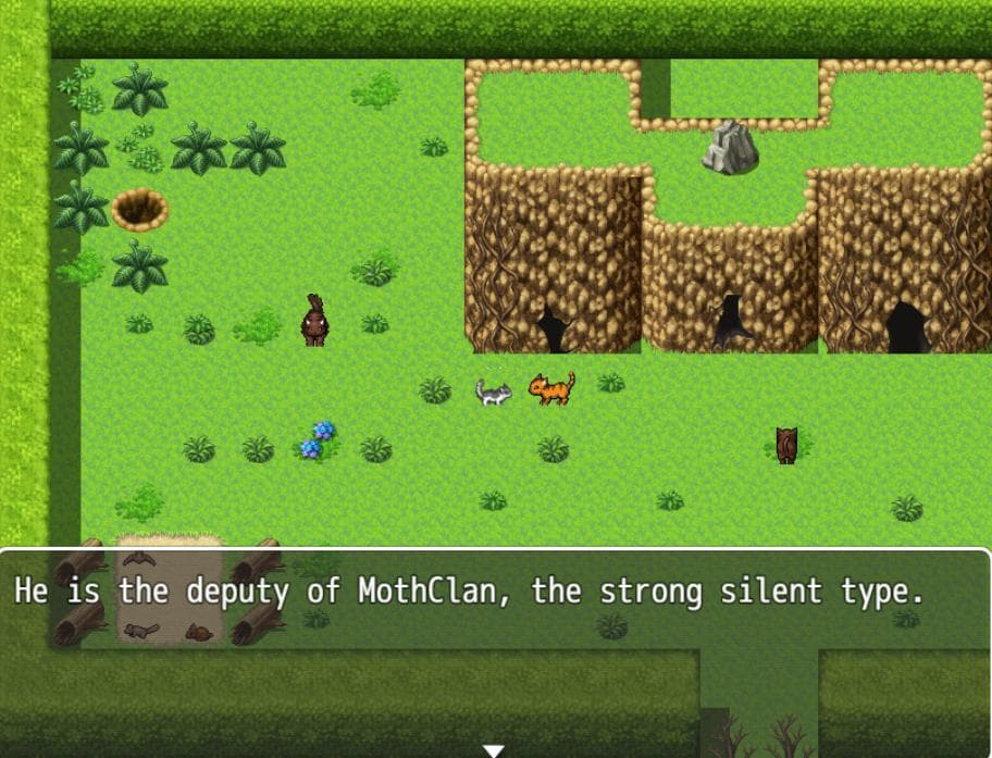 The Tails At My Paws -Demo screenshot 3