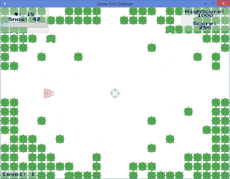 Snow Fort Defense