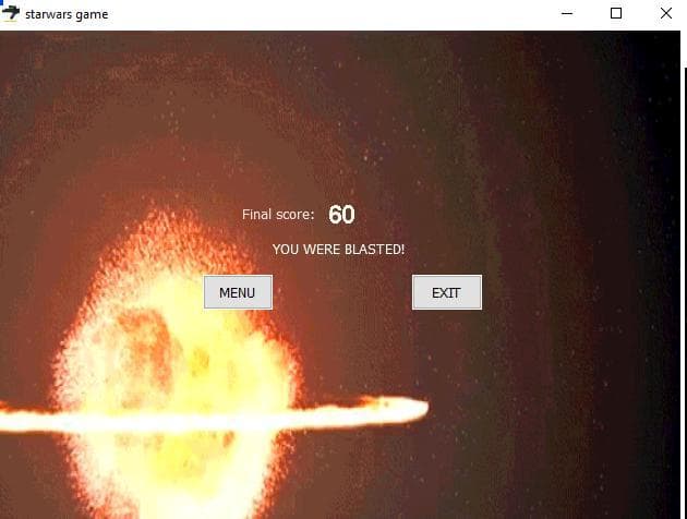 Star Wars lightsaber deflect screenshot 5