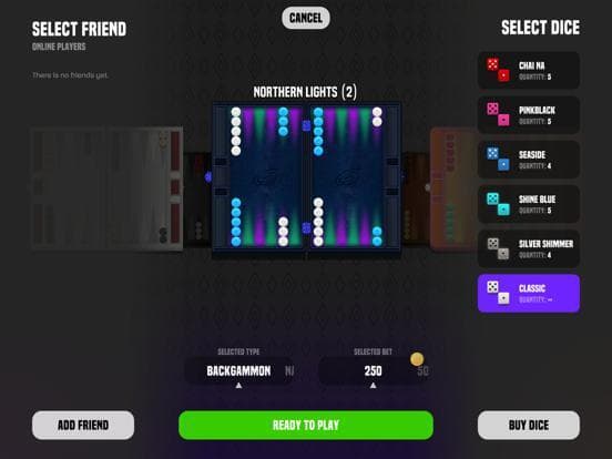 Backgammon GG - Play Online screenshot 4