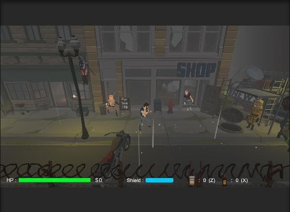 Wasteland (itch) (Rui Guo) screenshot 2