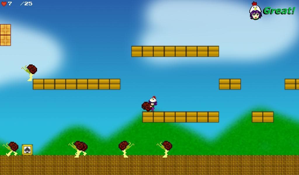Gali & the Snails Invaders screenshot 3