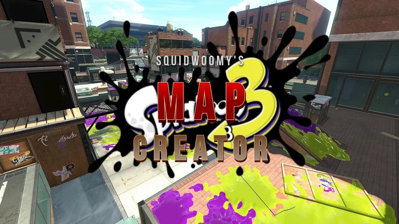 Squidwoomys Splatoon 3 Map Creator