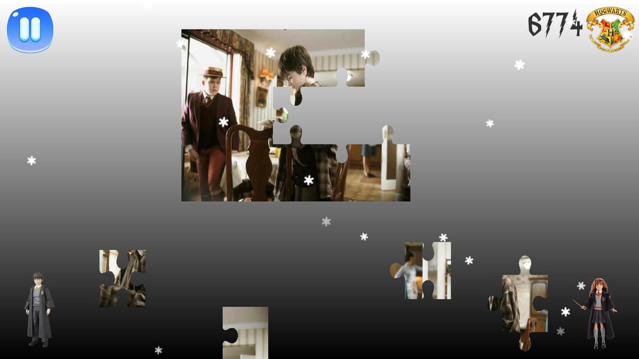 Harry Potter: Life in Puzzles. (Jicsaw puzzles) screenshot 5