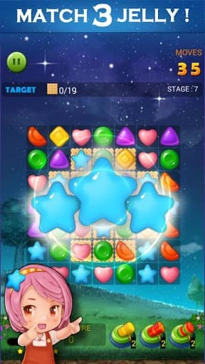 Jelly Star Night screenshot 6