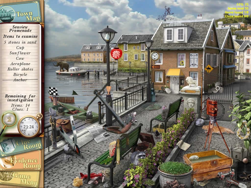 Agatha Christie: Peril at End House screenshot 5