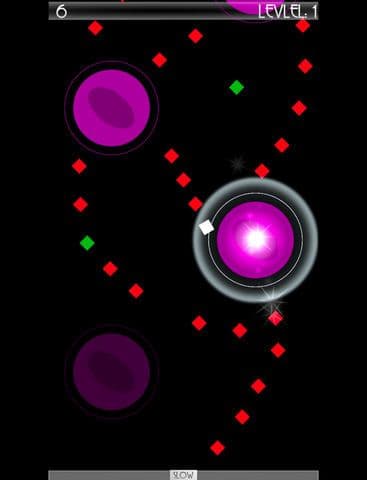 Infinite Rotate - Impossible Challenge Find the perfect moment with moving balls