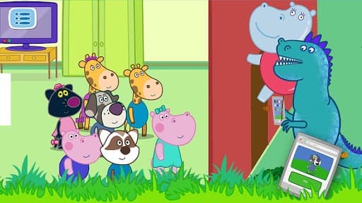 Kids Broken Party screenshot 4