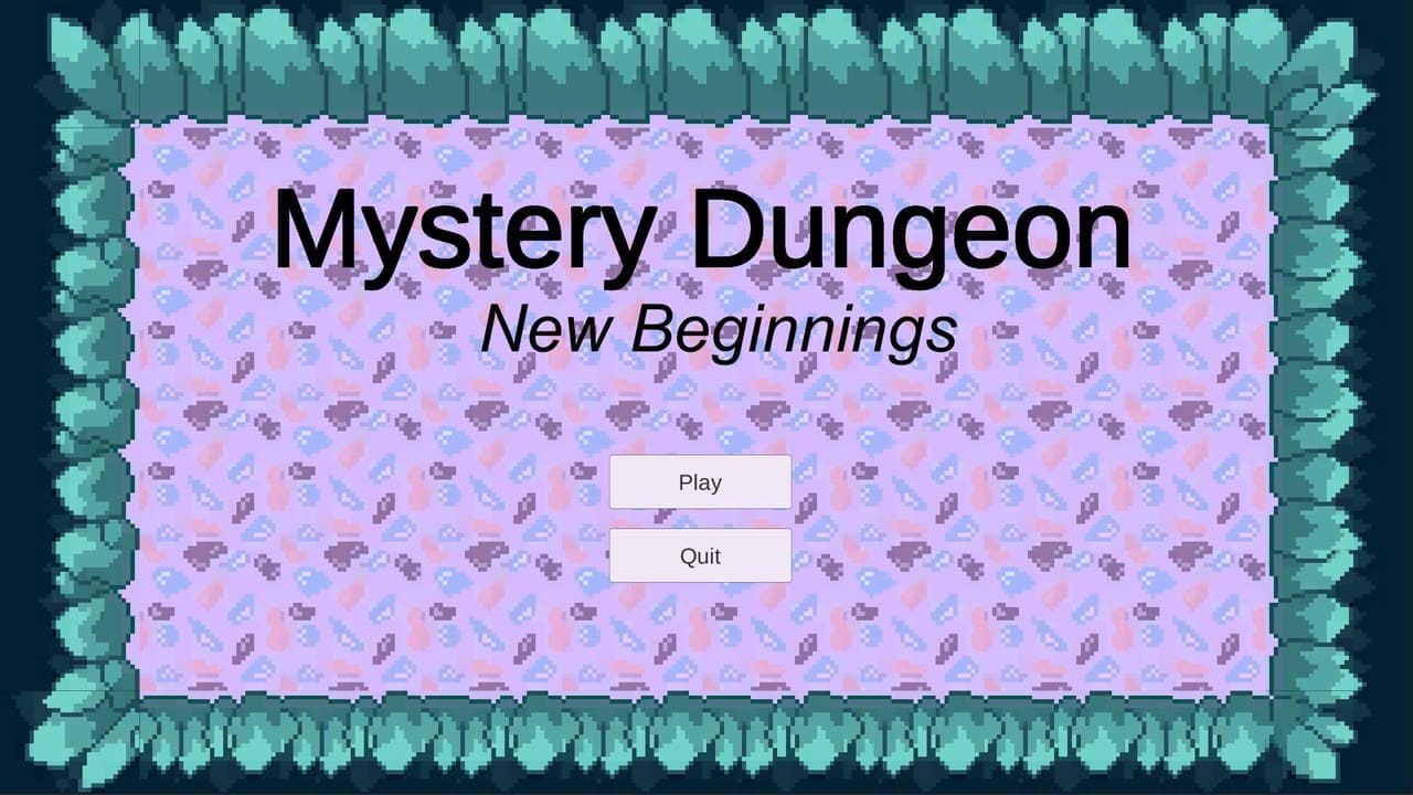 Mystery Dungeon - New Beginnings