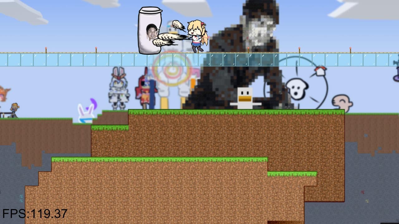 untitle hololive-theme game screenshot 2