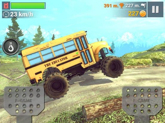 Off-road Travel: Ride to Hill screenshot 2