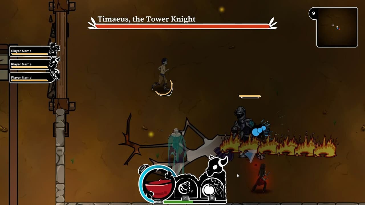Tears of Vanfell - Chapter 1 screenshot 4