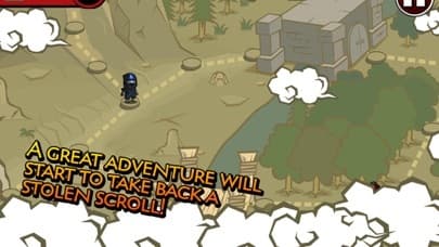 Ninjas - STOLEN SCROLLS screenshot 3