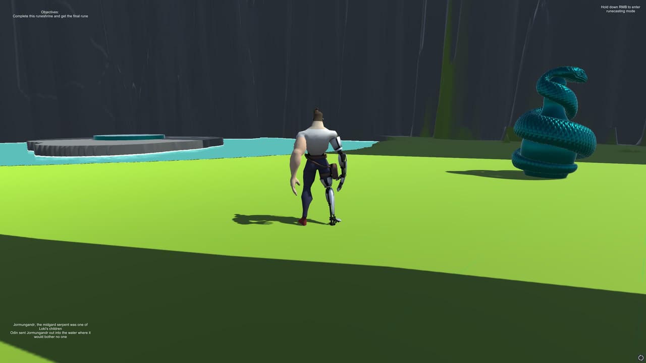 The Path to Yggdrasil Demo screenshot 4