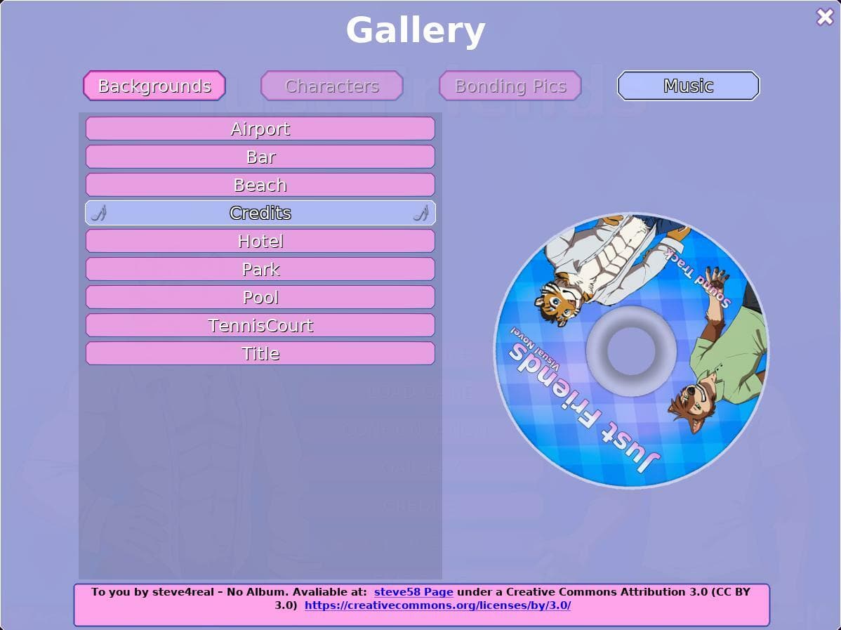 Just Friends - Visual Novel - Demo 0.45 screenshot 5