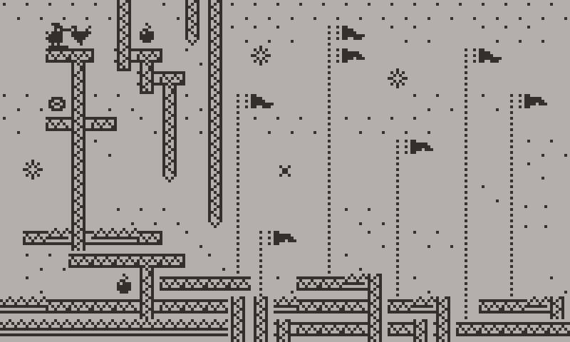 Cranky Bird (Playdate) screenshot 4