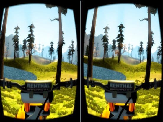 Motocross VR Game