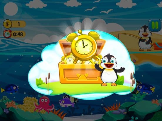 Baby Penguin Fishing screenshot 3