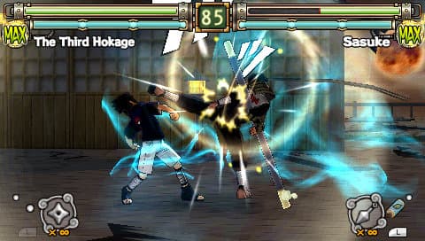 Naruto: Ultimate Ninja Heroes 2: The Phantom Fortress screenshot 2