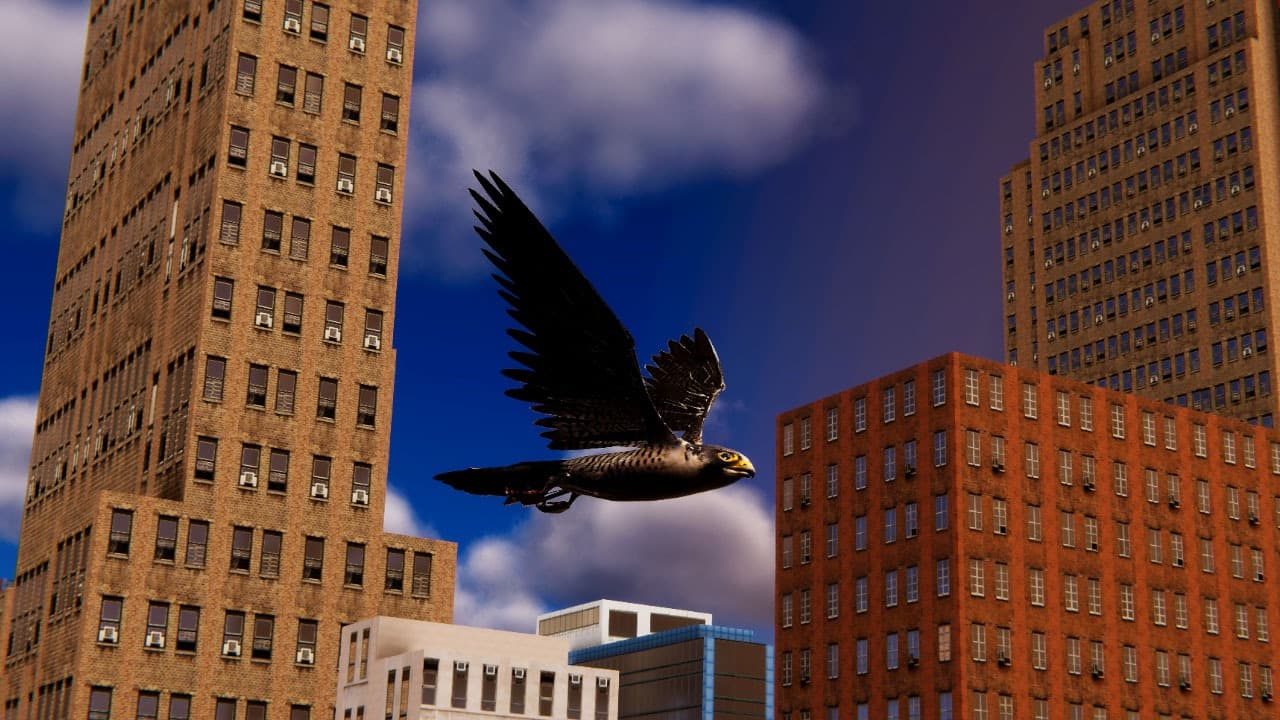 Not flappy bird [RTX] screenshot 2