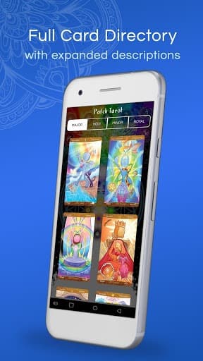 Patch Tarot screenshot 4