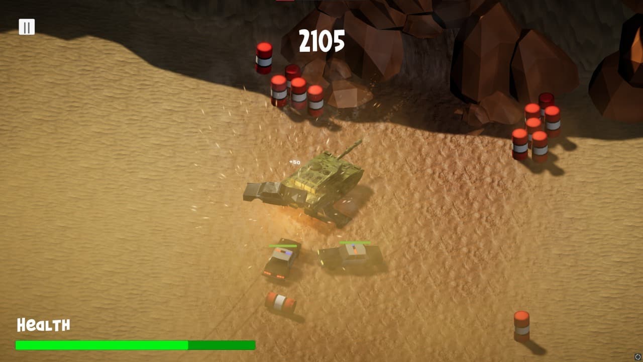 Who Stole My Tank screenshot 5