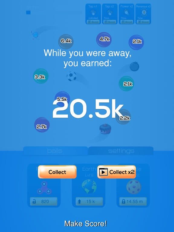 Idle Balls Tap Itch