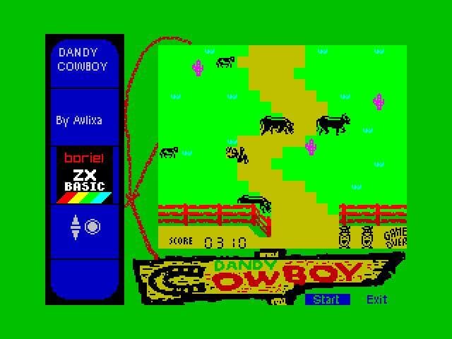 Casio Handheld Games CG-5X emulator for ZX Spectrum screenshot 3