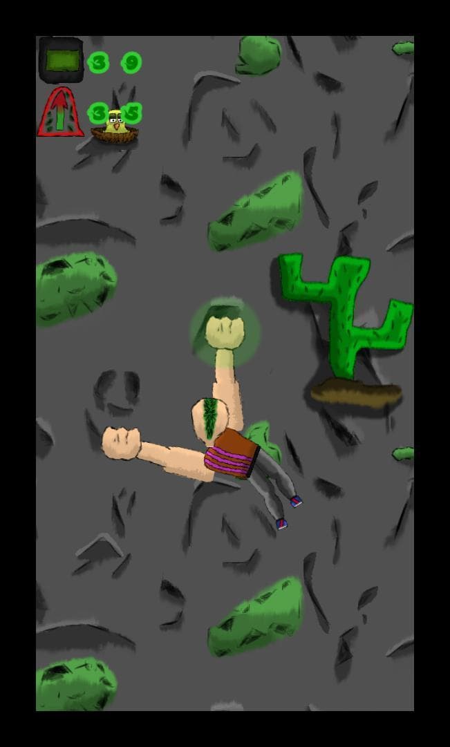 Crazy Climber (itch) screenshot 4