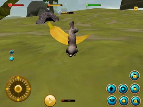 Wild Rabbit Simulator 3D screenshot 3