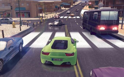 Traffic Xtreme 3D: Fast Car Racing & Highway Speed screenshot 5