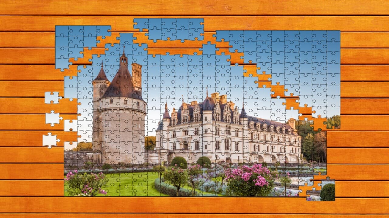 Château Royale Jigsaw screenshot 2