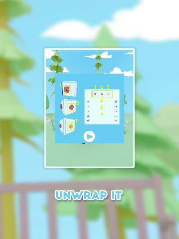 Flipping Block: Unwrap Master screenshot 3