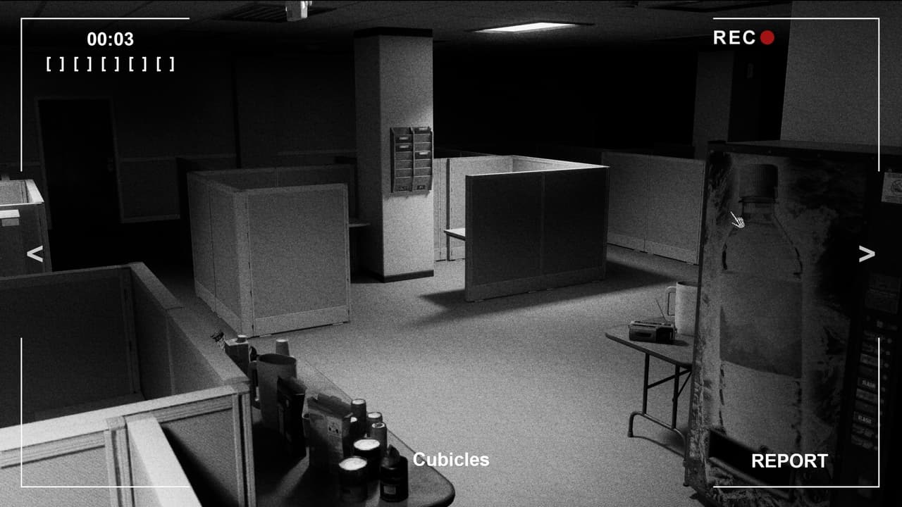 The Hauntings: Surveillance (itch) screenshot 2