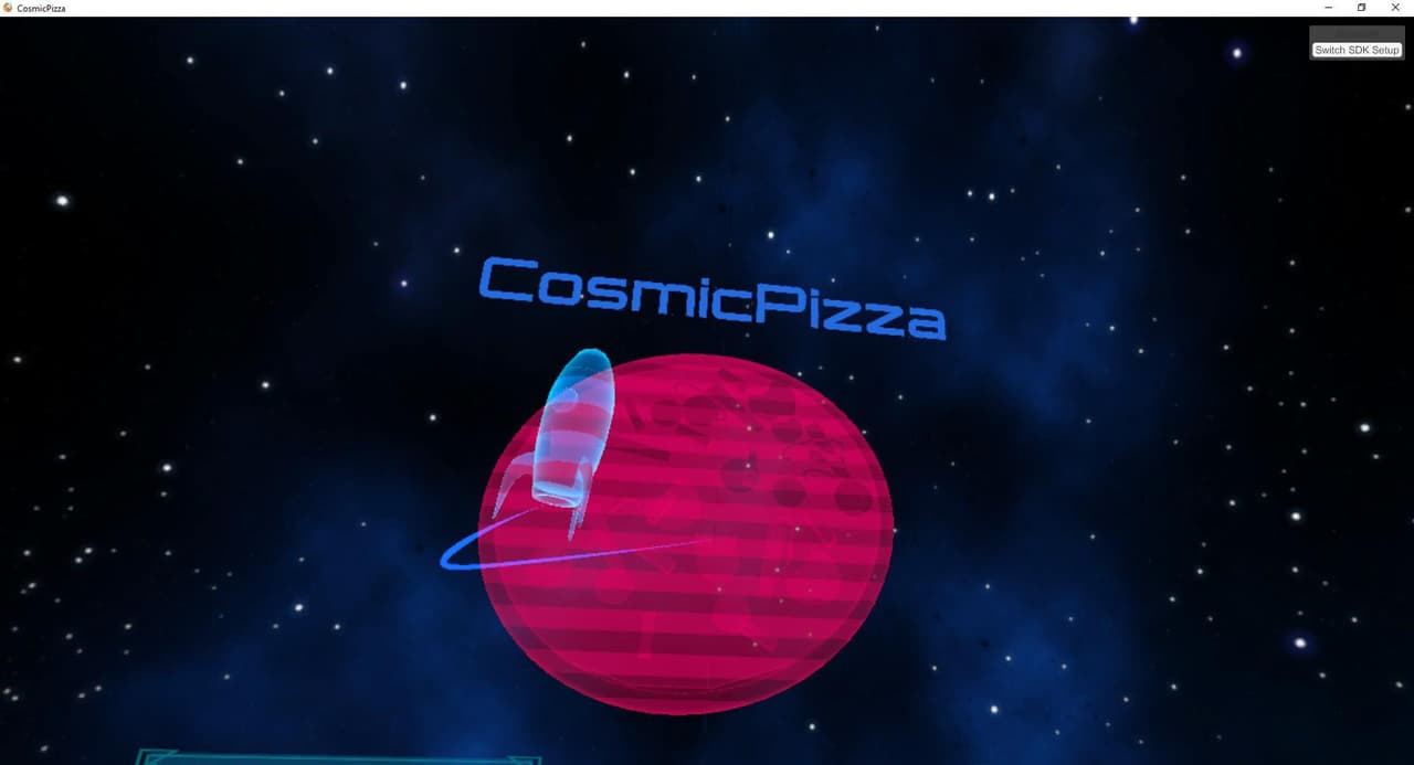 CosmicPizza (VR) screenshot 3
