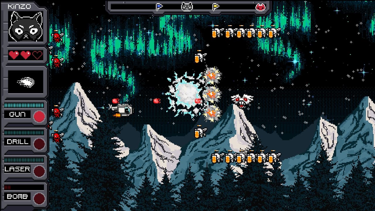 Kinzo: Gods Mistake screenshot 4