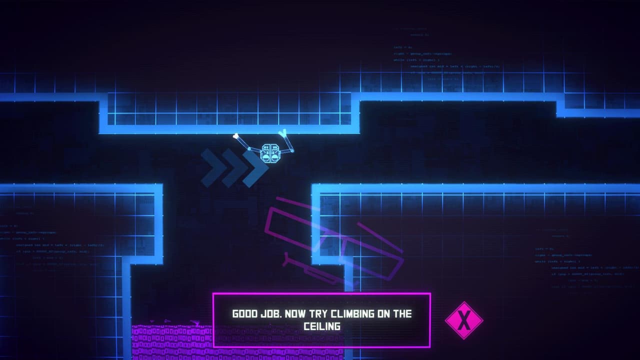 Simulation running screenshot 2