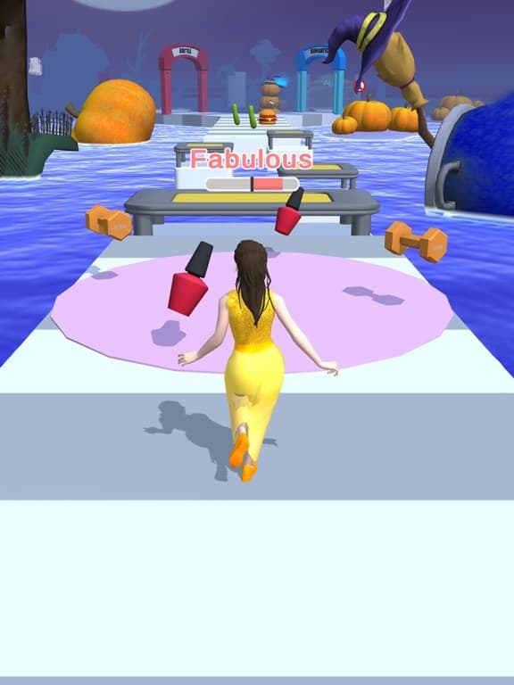 Girl Runner 3D screenshot 6