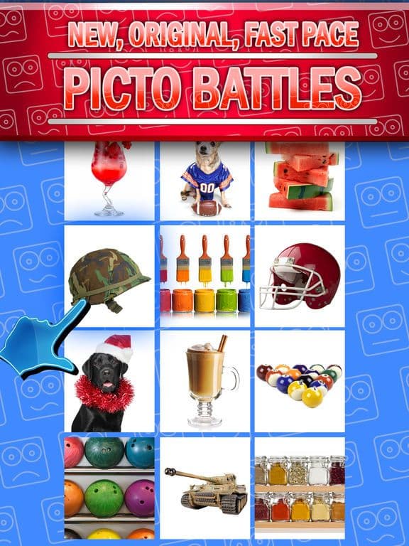 Duel picto battles, pics game screenshot 2