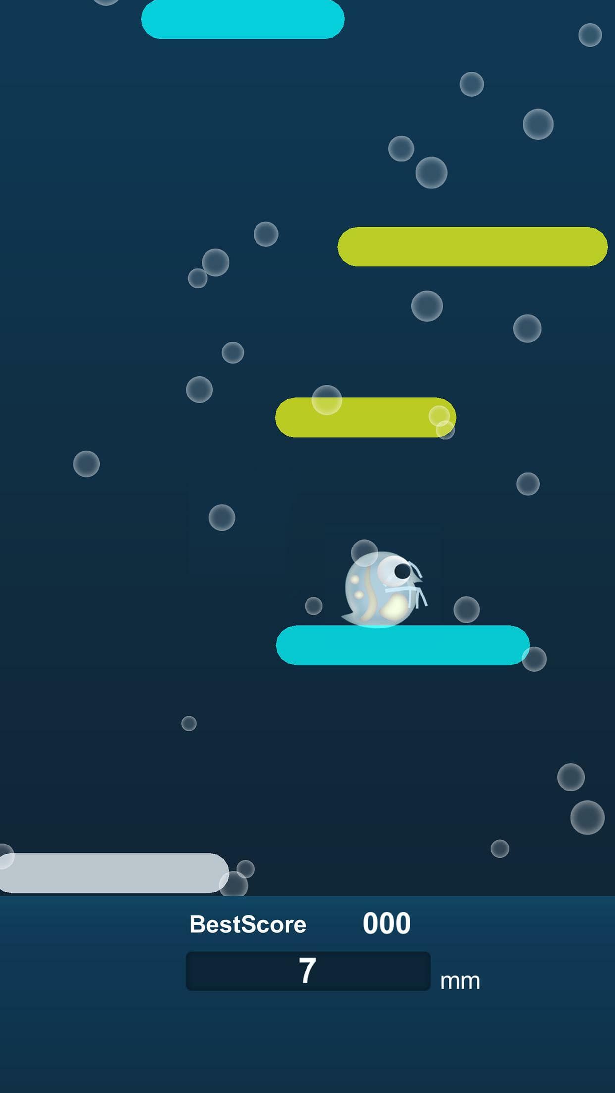 mijinko jumper: Daphnia! Fly high!