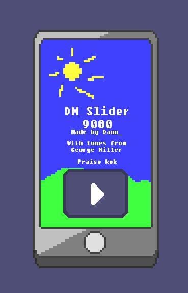 DM Slider 9000, made during Ludum Dare 39 screenshot 2