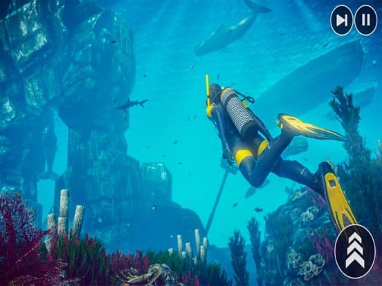 Raft Survival Underwater Games screenshot 4